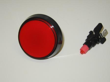 2 1/2 in Diameter Lighted Button / Red  $3.49